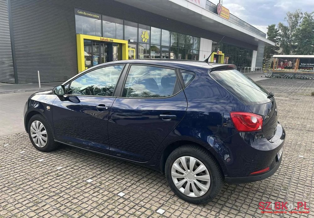 2009' SEAT Ibiza 1.4 16V Style photo #4