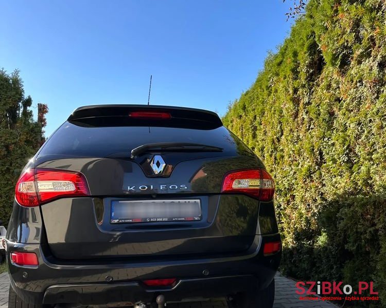 2015' Renault Koleos 2.0 Dci 4X4 Privilege photo #3