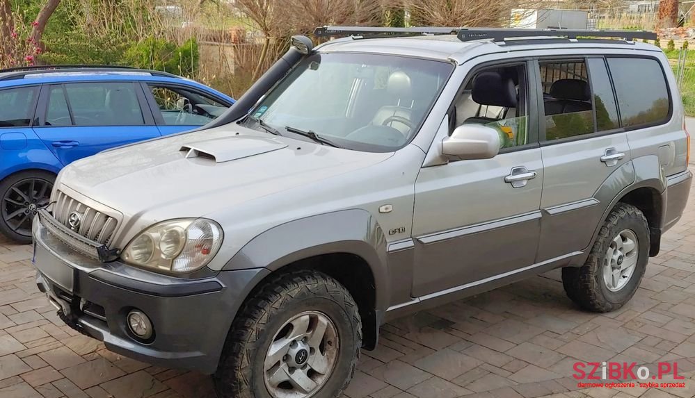 2003' Hyundai Terracan 2.9 Crdi High photo #3