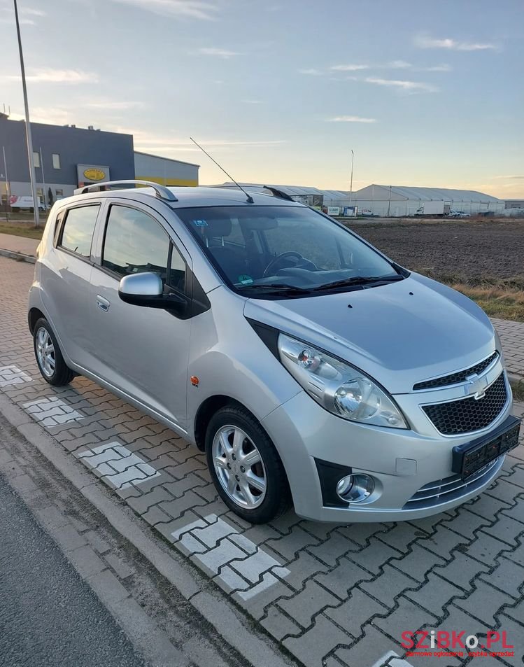2011' Chevrolet Spark 1.2 Ls+ photo #1