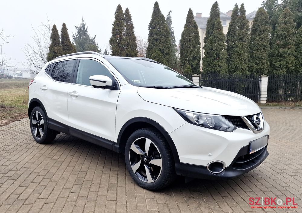 2017' Nissan Qashqai 1.2 Dig-T N-Connecta photo #1