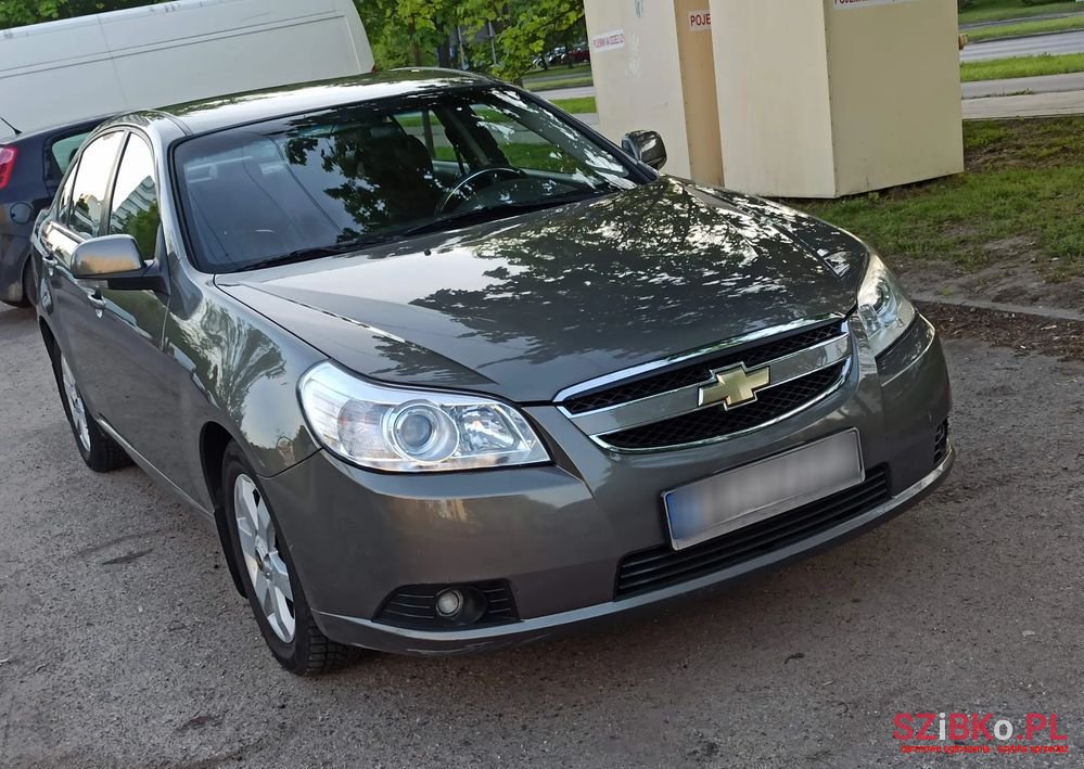 2006' Chevrolet Epica photo #2