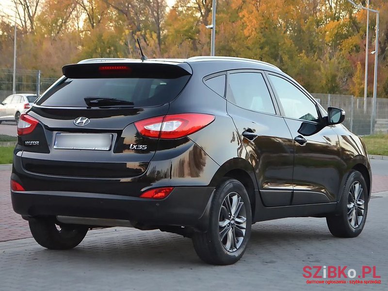 2015' Hyundai ix35 1.6 Gdi Premium 2Wd photo #4