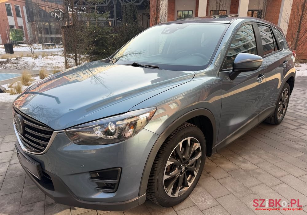 2016' Mazda CX-5 Skyactiv-D photo #1