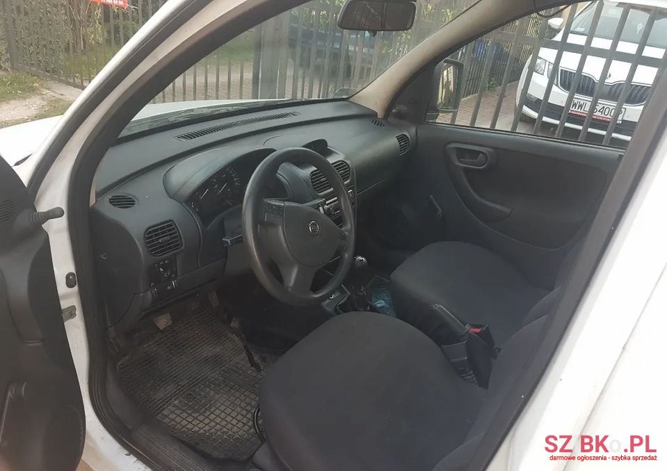 2009' Opel Combo photo #4
