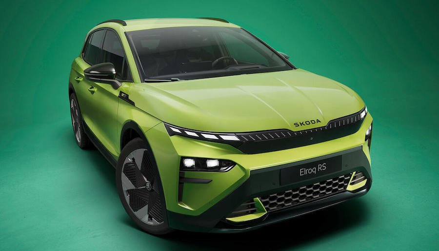 Skoda Elroq vRS