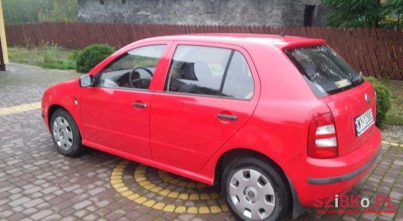 2001' Skoda Fabia photo #3