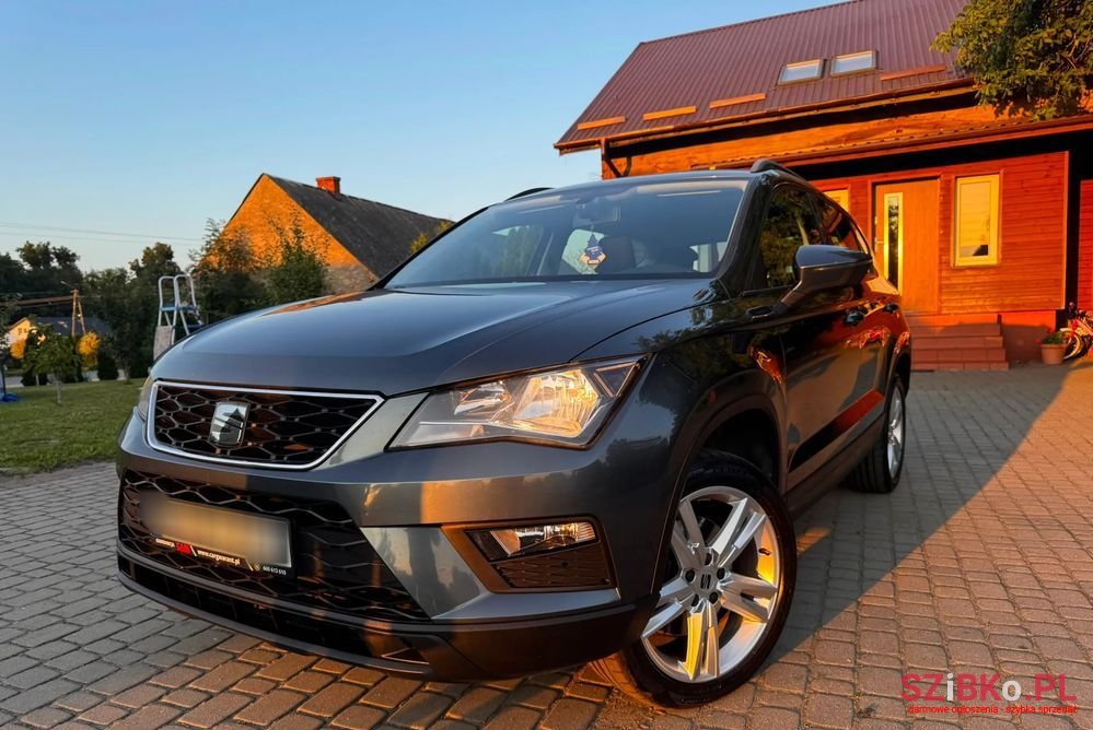 2018' SEAT Ateca photo #6