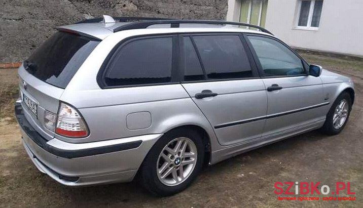 2001' BMW 3 Series photo #1