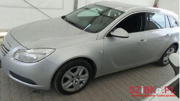 2011' Opel Insignia photo #1
