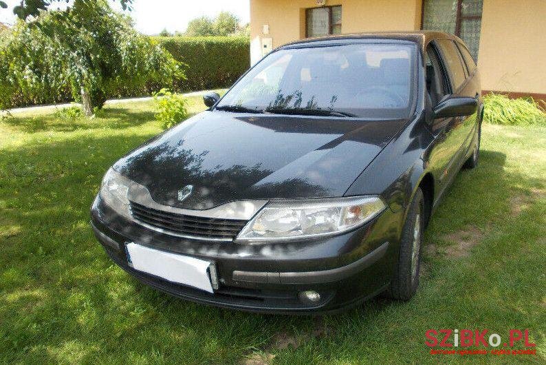 2003' Renault Laguna photo #1