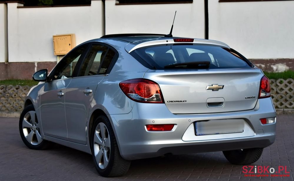2012' Chevrolet Cruze 1.8 Lt+ photo #2