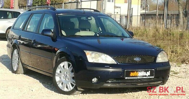 2002' Ford Mondeo photo #1