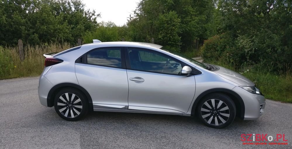 2015' Honda Civic photo #5