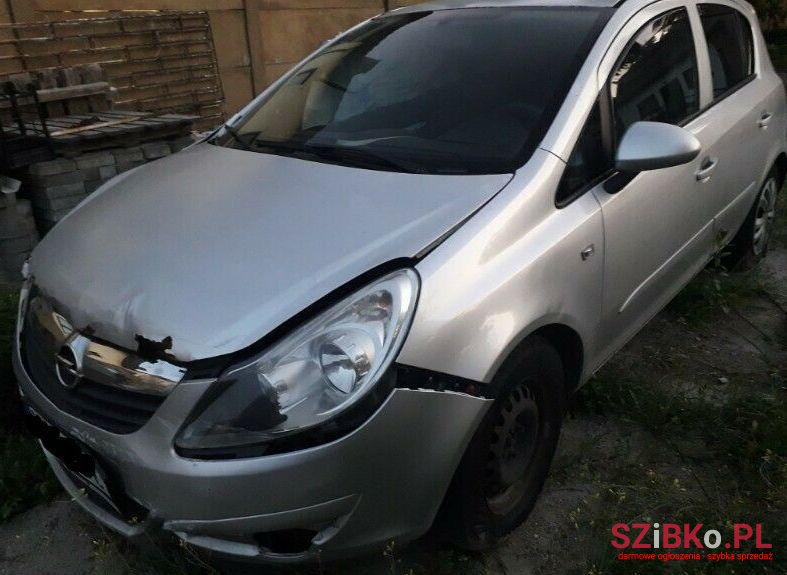 2006' Opel Corsa photo #4