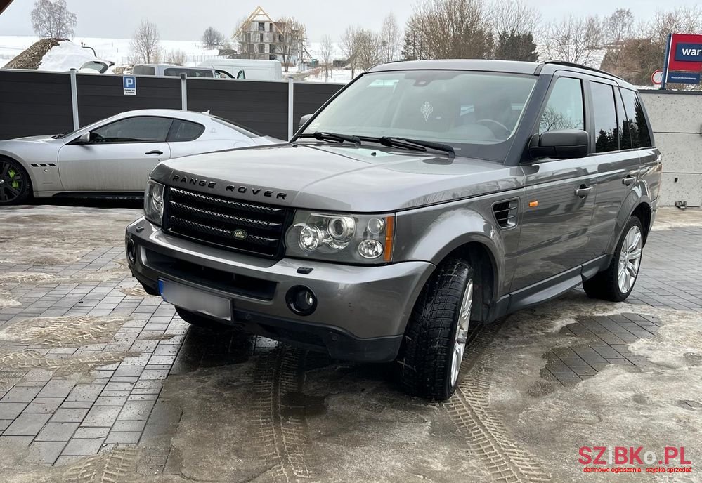 2007' Land Rover Range Rover Sport photo #2