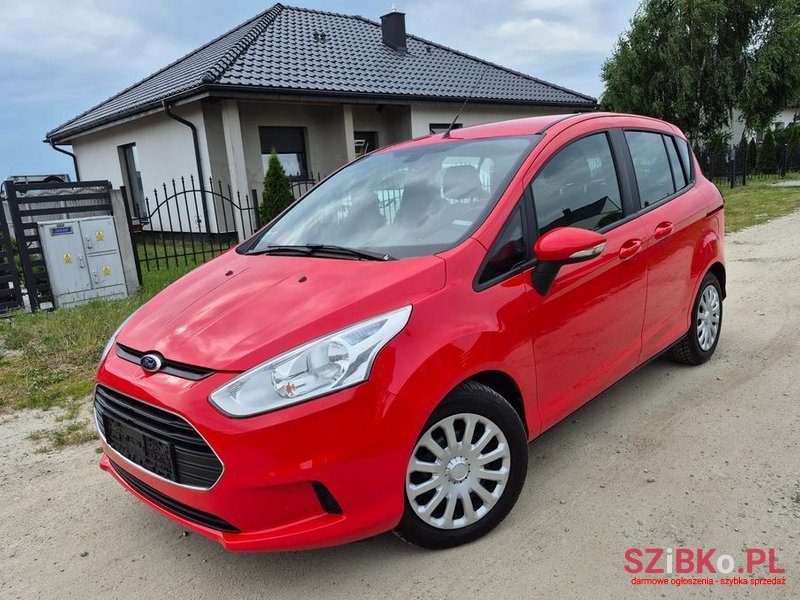 2014' Ford B-MAX photo #1