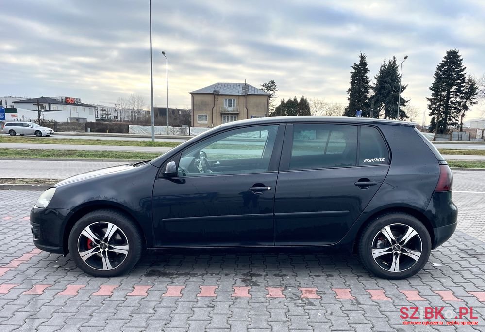 2007' Volkswagen Golf V 1.6 Gt Sport photo #5