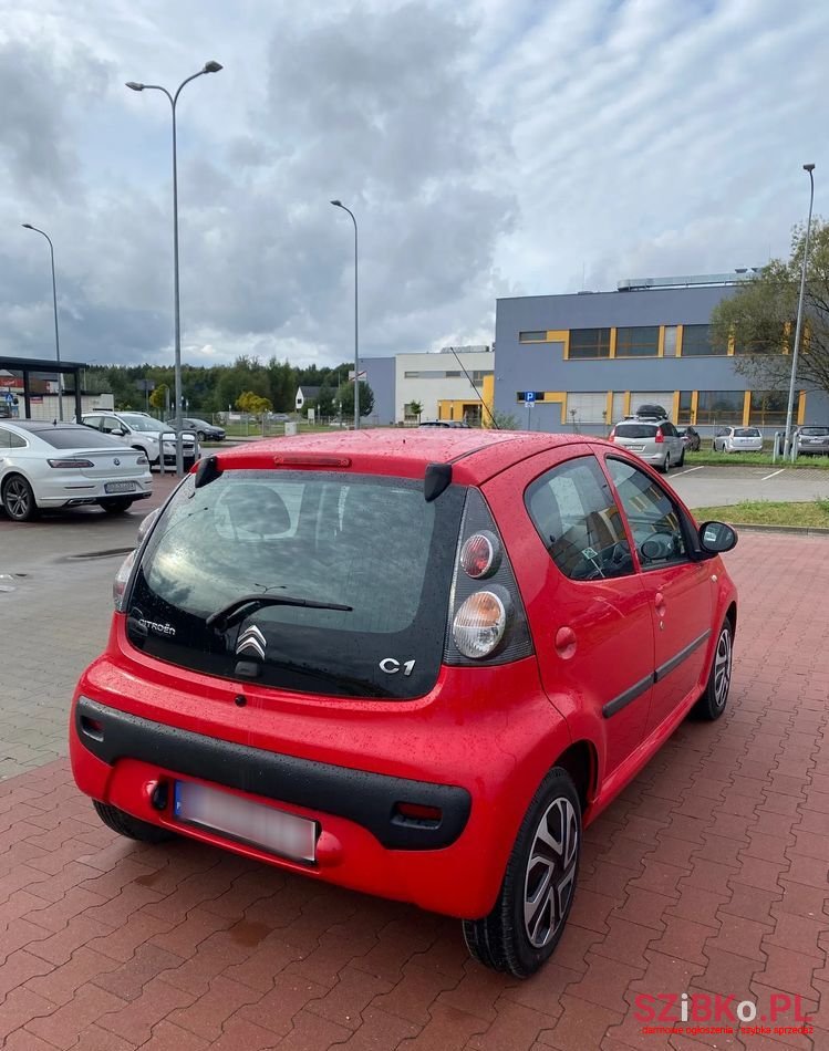 2007' Citroen C1 1.0I Flirt photo #3