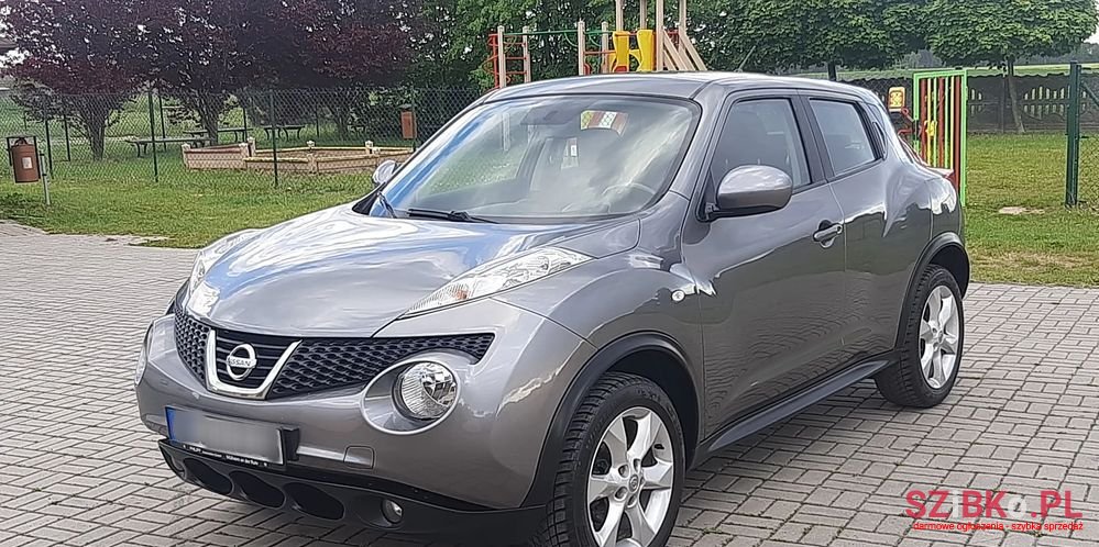 2011' Nissan Juke 1.6 Tekna photo #2