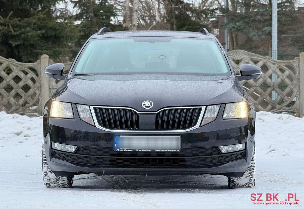 2019' Skoda Octavia photo #2