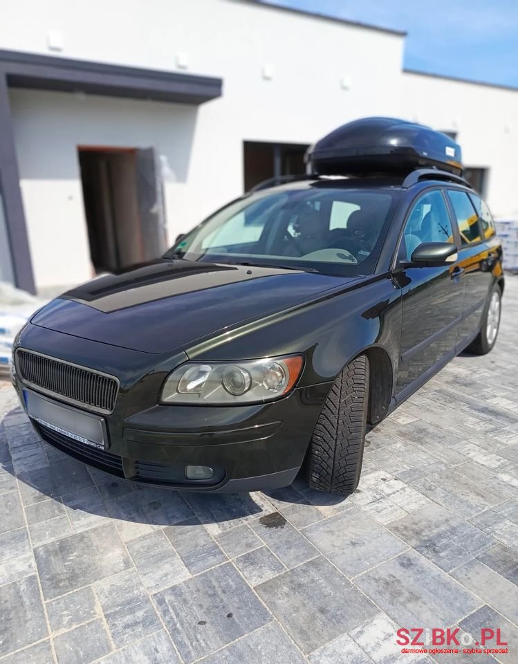 2006' Volvo V50 2.0D Dpf photo #1