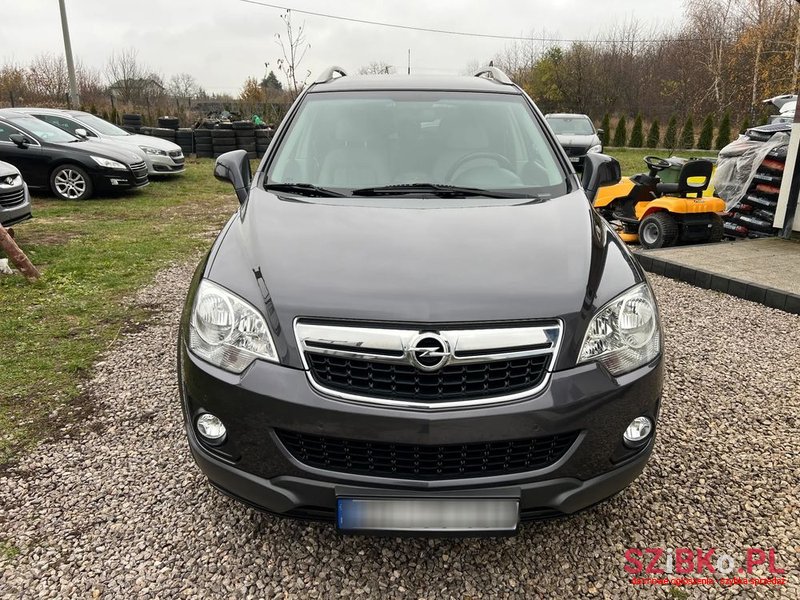 2014' Opel Antara 2.2 Cdti Cosmo photo #2