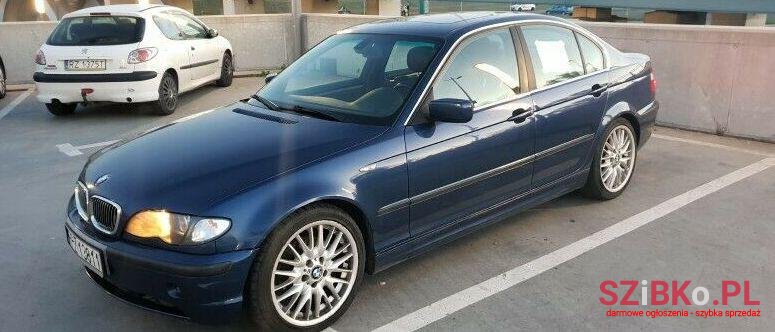 2003' BMW Seria 3 photo #1