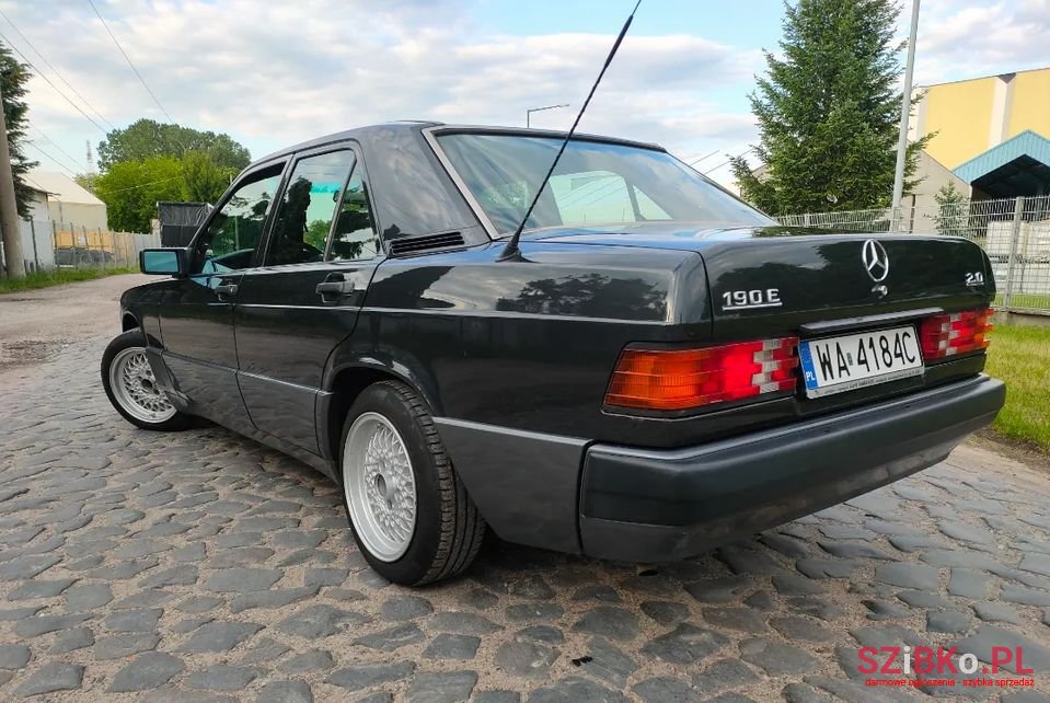 1993' Mercedes-Benz W201 (190) photo #6