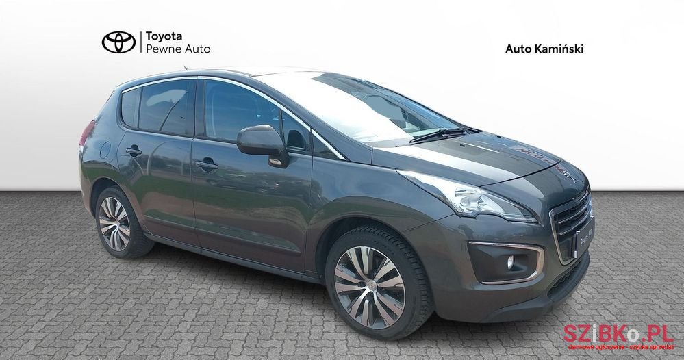 2016' Peugeot 3008 2.0 Bluehdi Active photo #1