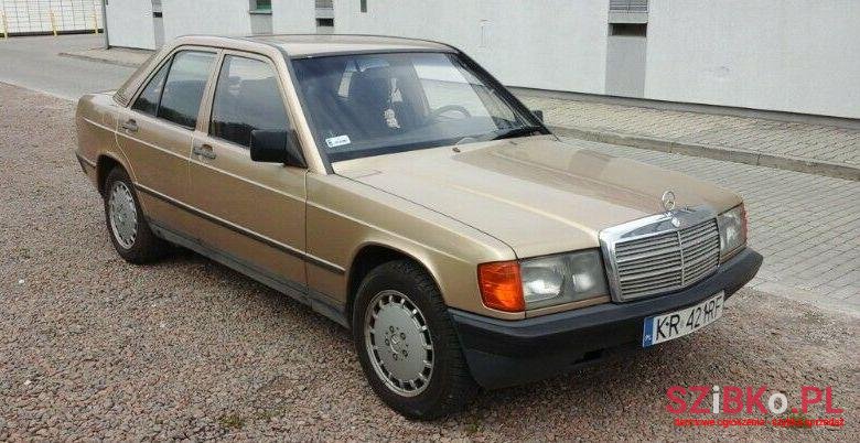 1987' Mercedes-Benz 190 photo #1