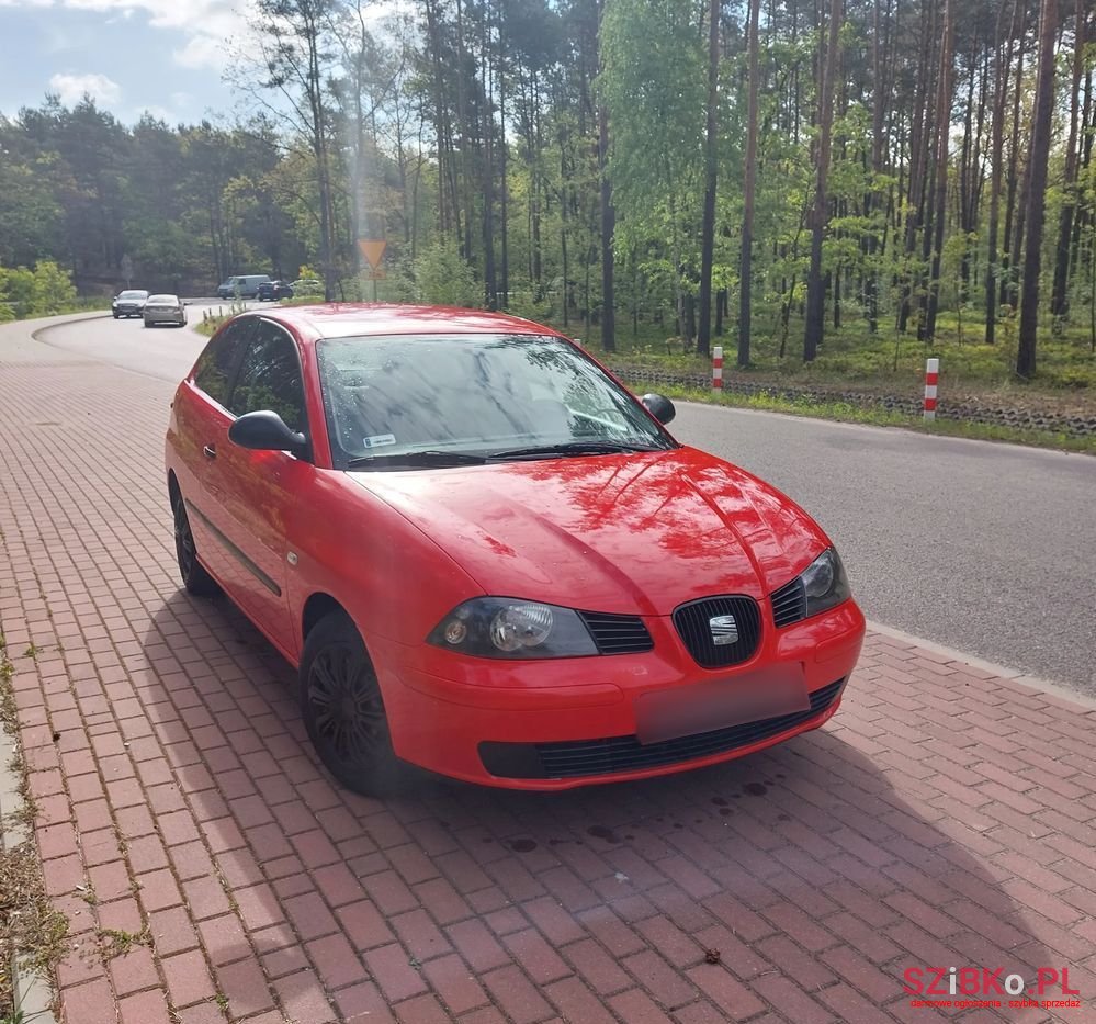 2003' SEAT Ibiza 1.2 12V Stella photo #2