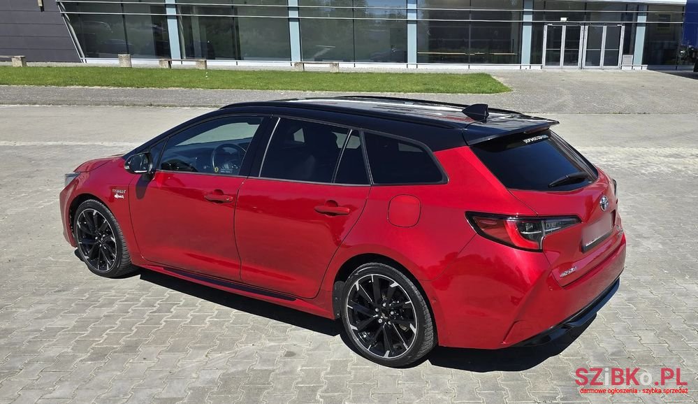2020' Toyota Corolla 2.0 Hybrid Gr Sport photo #3