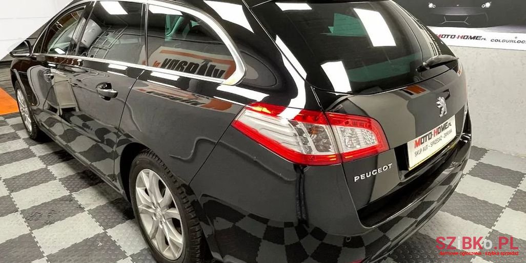 2011' Peugeot 508 photo #2