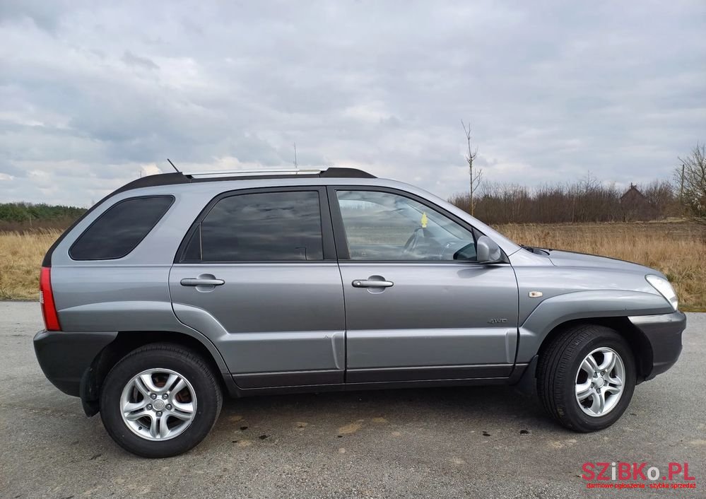 2005' Kia Sportage photo #6