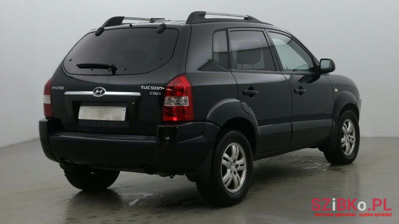 2006' Hyundai Tucson photo #4