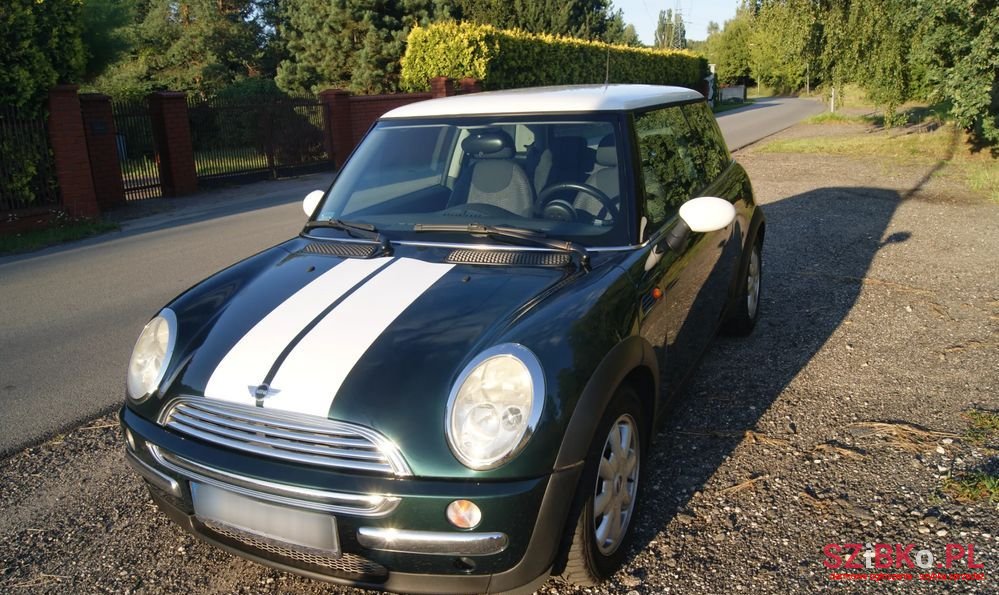 2003' MINI Cooper photo #1