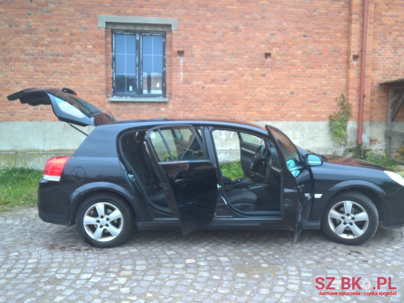 2006' Opel Signum photo #6
