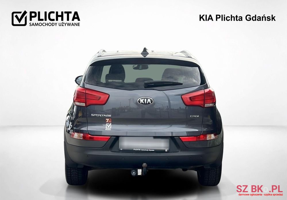 2015' Kia Sportage 2.0 Crdi L 4Wd photo #4