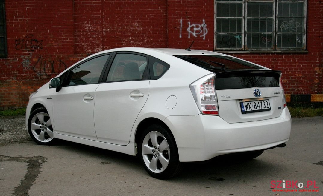 2009' Toyota Prius photo #6