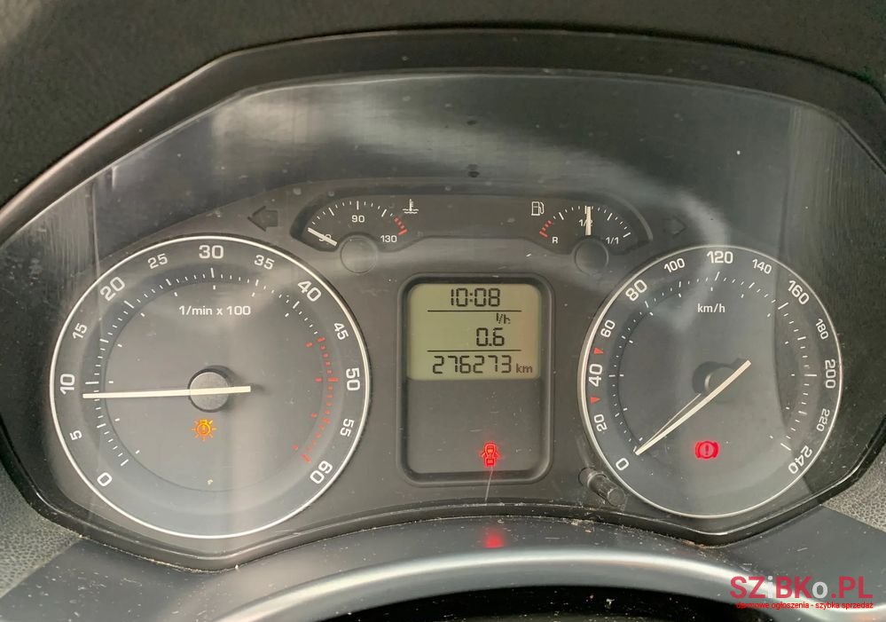 2008' Skoda Octavia 1.9 Tdi Ambiente photo #3