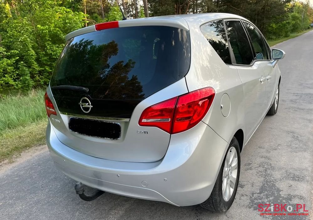 2013' Opel Meriva 1.7 Cdti Cosmo photo #5
