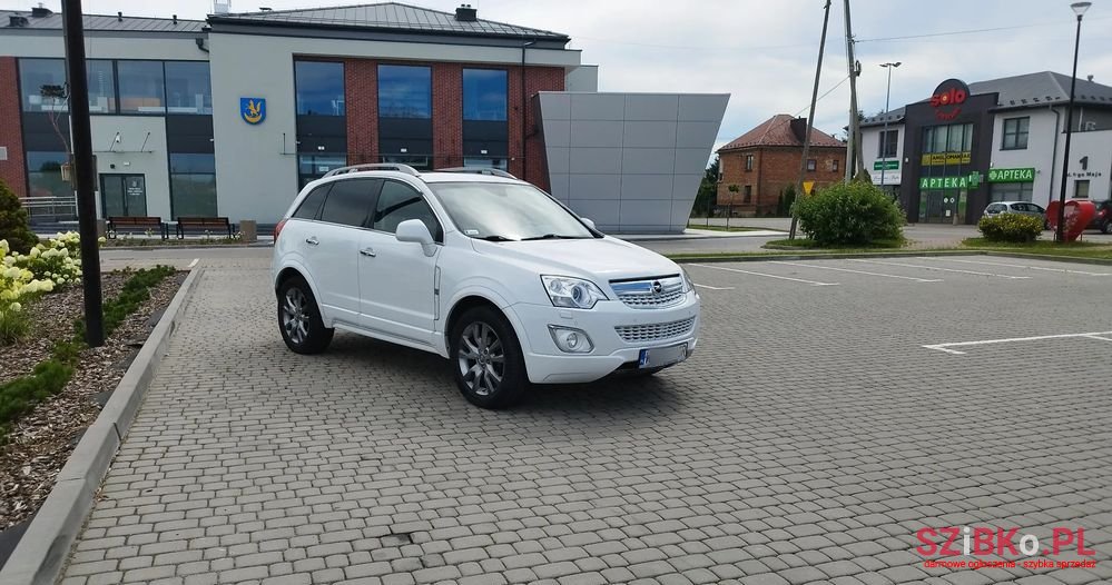 2012' Opel Antara 2.2 Cdti Cosmo photo #4