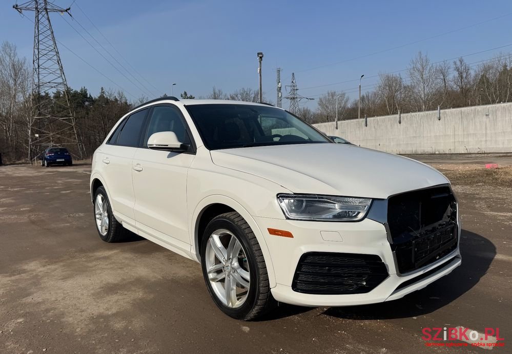 2018' Audi Q3 photo #6