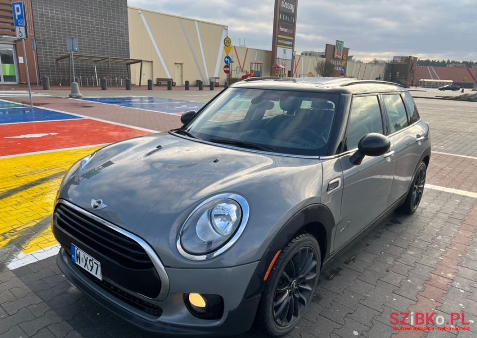 2018' MINI Clubman photo #1