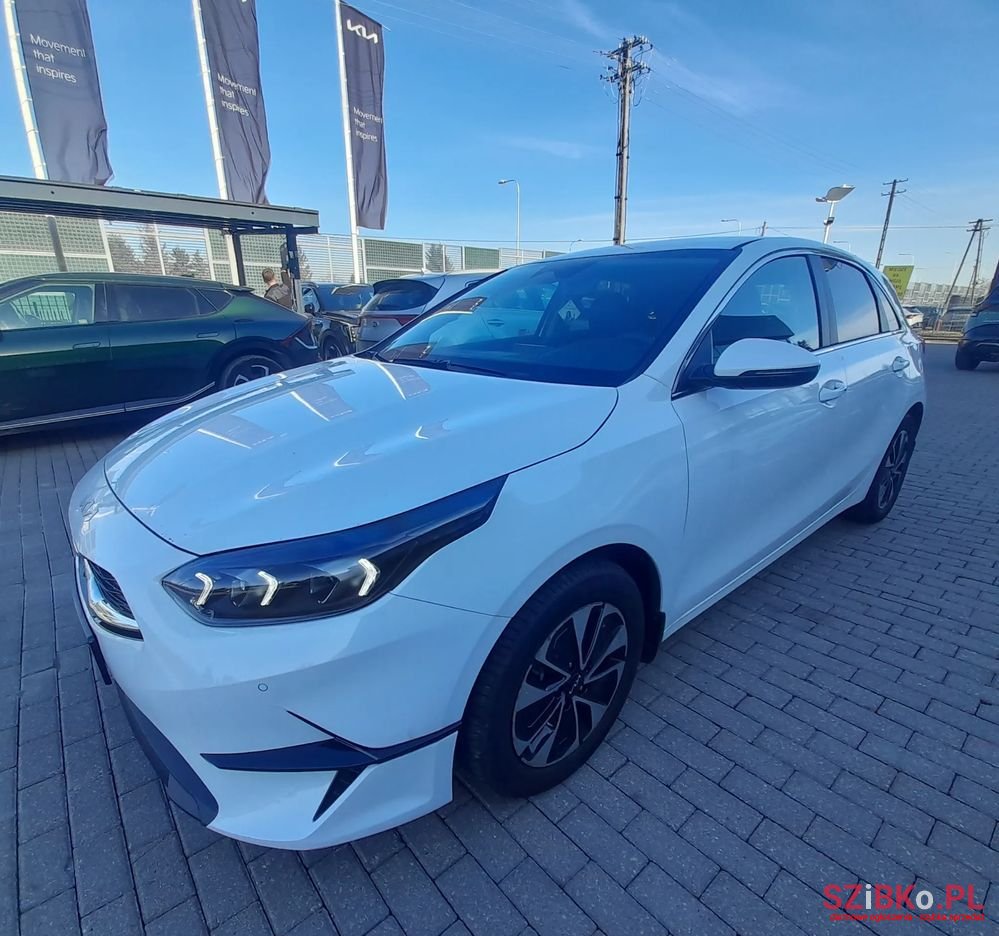 2024' Kia Ceed 1.5 T-Gdi Tribute photo #1