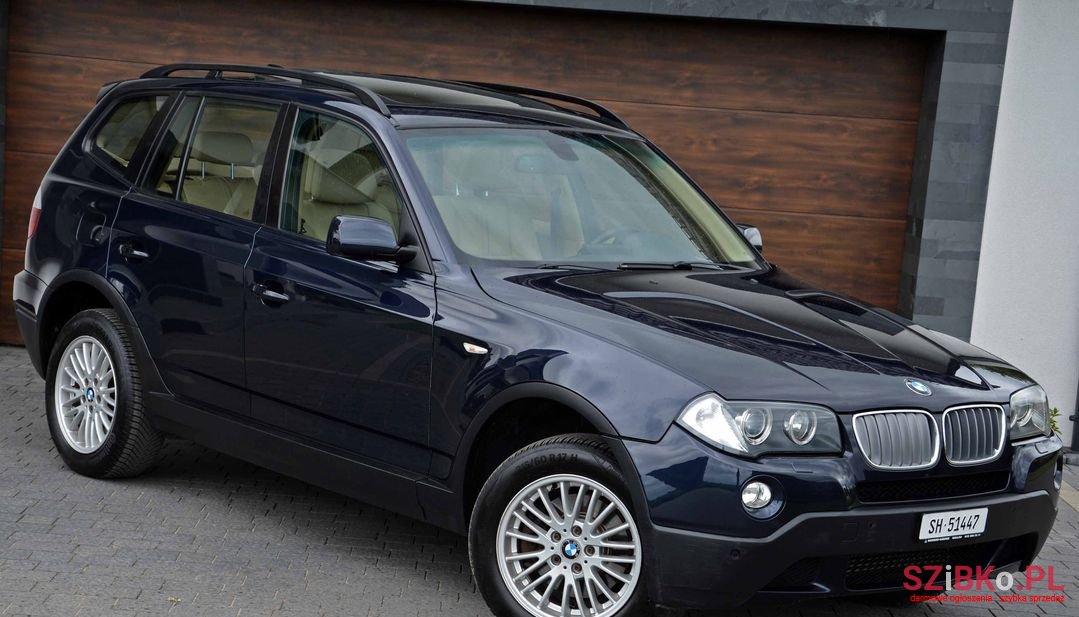 2007' BMW X3 photo #4