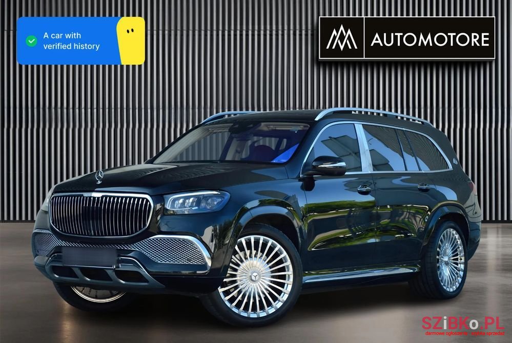 2020' Mercedes-Benz Maybach GLS photo #1