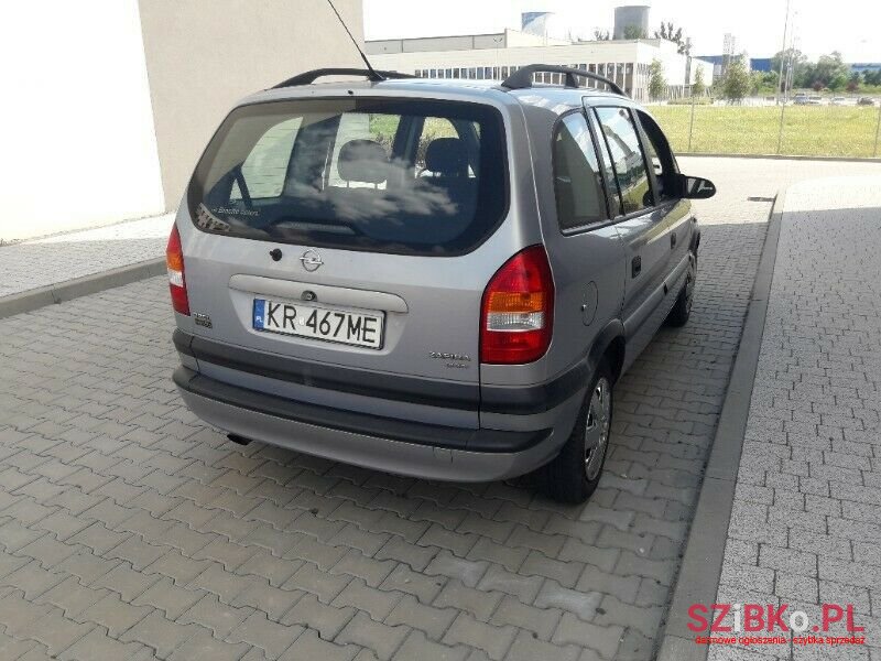 2000' Opel Zafira photo #4