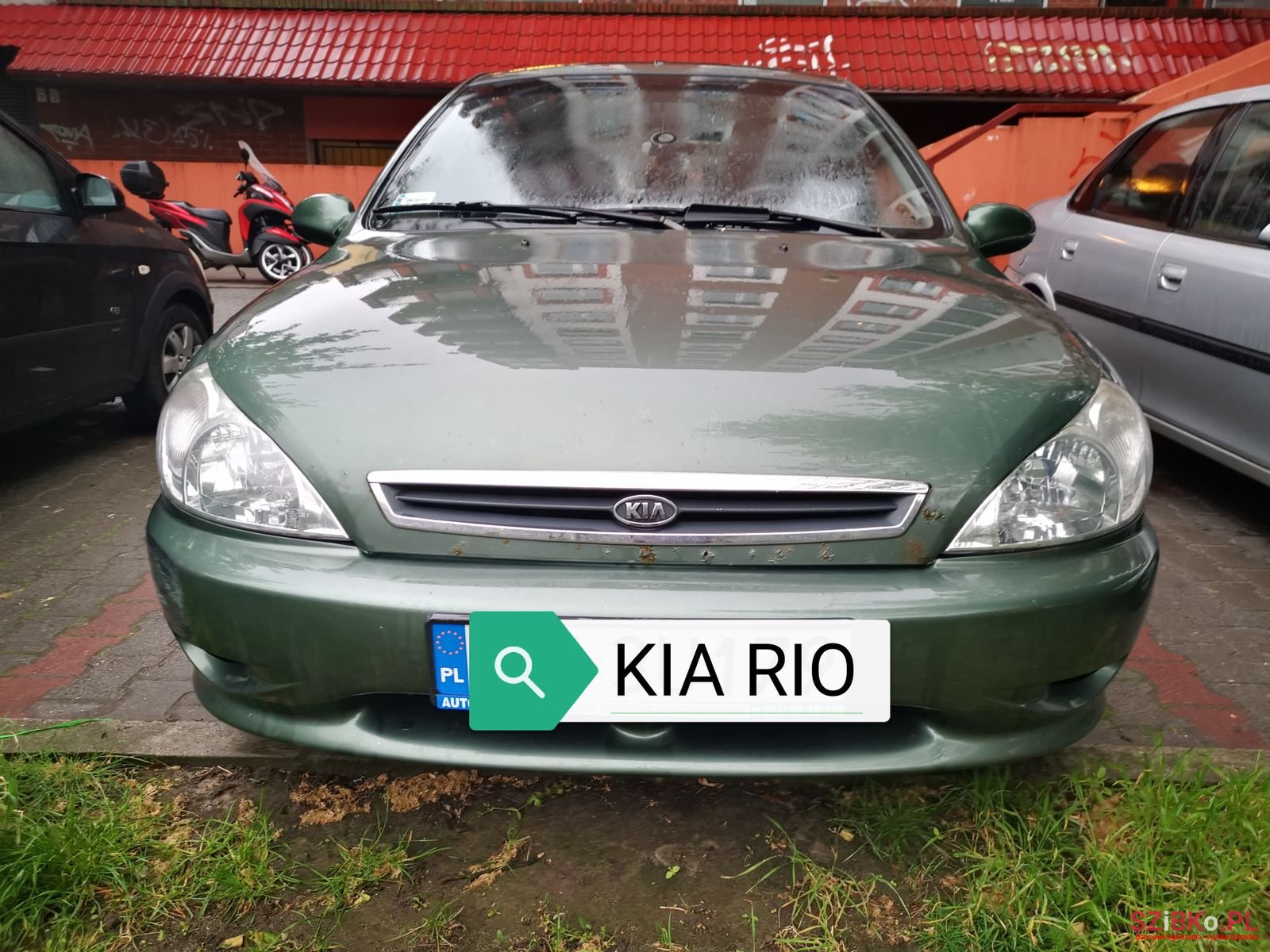 2001' Kia Rio photo #1